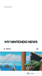 Mobile Screenshot of mynintendonews.com